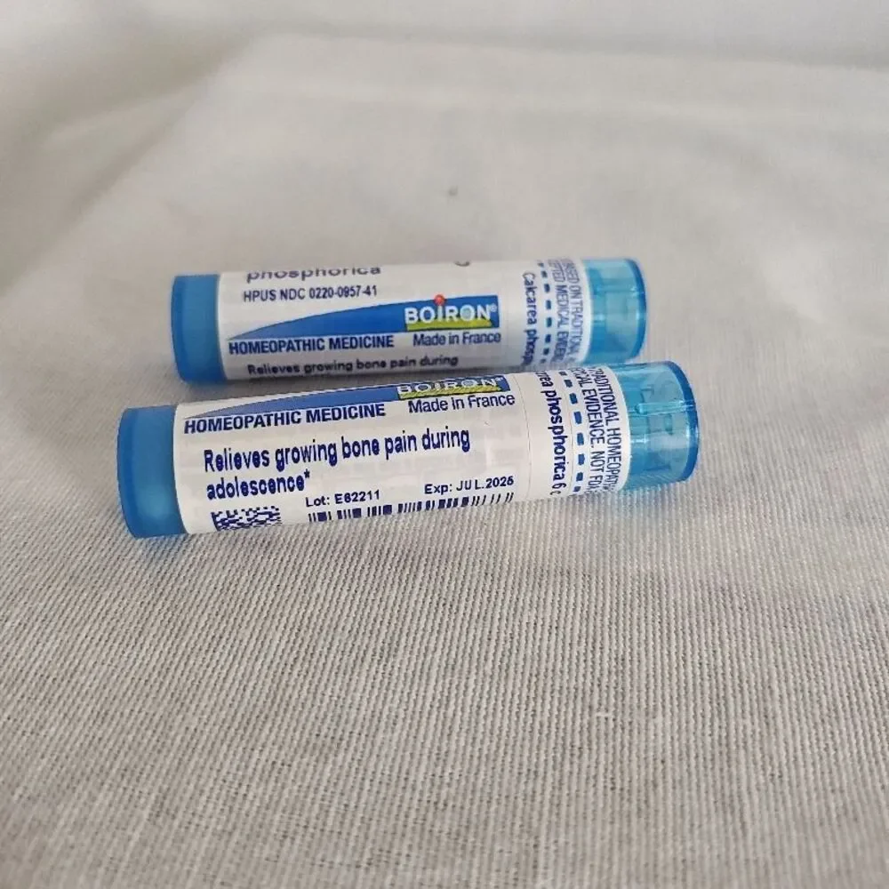 Boiron Calcarea Phosphorica 6C Homeopathic Growing Bone Pain full‎ size x 2